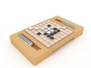 reversi 3D Model