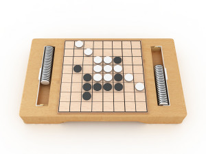 reversi Modèle 3D