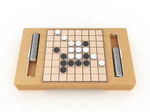 reversi 3D Model