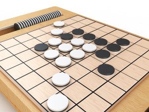 reversi Modèle 3D