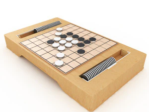 reversi 3D Model