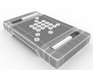 reversi Modèle 3D