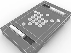 reversi 3D Model
