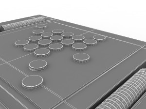 reversi Modèle 3D