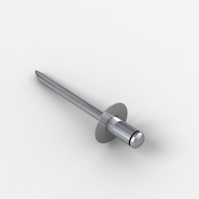 rivet 3D 模型 .c4d .max .obj .3ds .fbx .stl .blend 