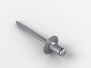 rivet 3D Model