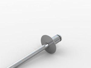 rivet 3D 模型