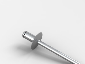 rivet 3D 模型