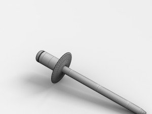 rivet 3D 模型