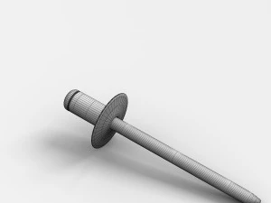 rivet 3D Model