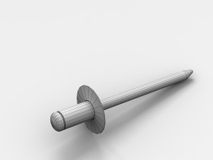 rivet 3D 模型