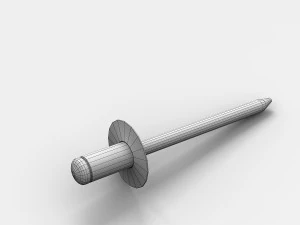 rivet 3D Model