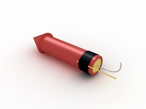 rocket firework 3Dモデル