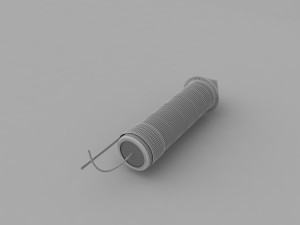 rocket firework 3Dモデル