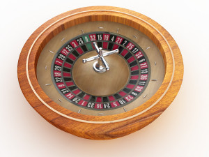 roulette 3D Model