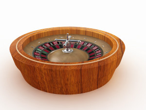 roulette Model 3D