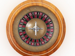 roulette Model 3D