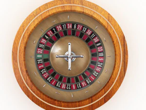 roulette 3D Model