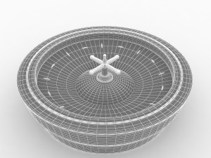 roulette Model 3D