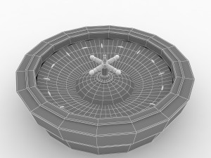 roulette Model 3D