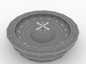 roulette 3D Model