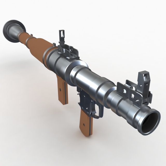 rpg-7 3D Model .c4d .max .obj .3ds .fbx .stl .blend 