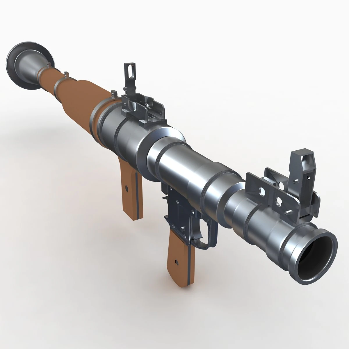 rpg-7 3D Model .c4d .max .obj .3ds .fbx .stl .blend