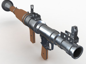 rpg-7 3D-Modell