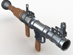RPG-7 Modelo 3D