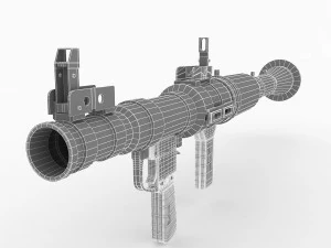rpg-7 3D Model