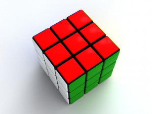 rubiks cube 3D Model