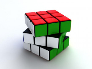 rubiks cube 3D Model