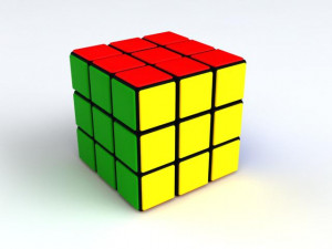 rubiks cube 3D Model