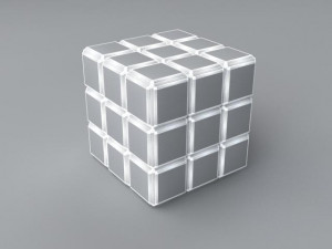 rubiks cube 3D Model