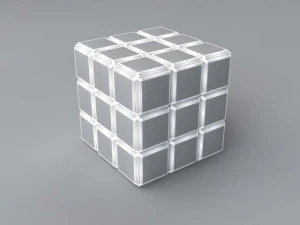 rubiks cube 3D Model