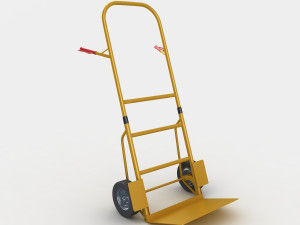 sack truck 3D Модель