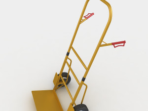 sack truck Modelo 3D