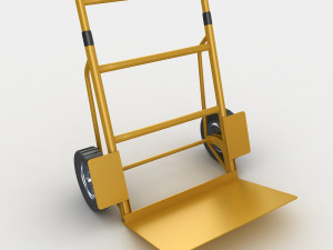 sack truck Modelo 3D