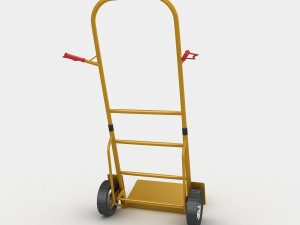 sack truck Modelo 3D