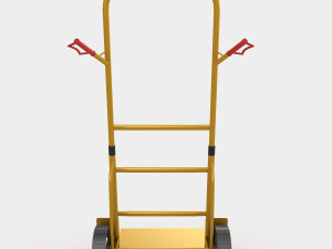 sack truck Modelo 3D