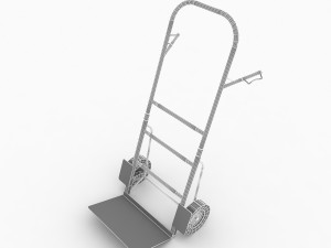 sack truck Modelo 3D