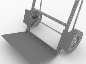 sack truck Modelo 3D