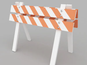 safety barrier 3D Model