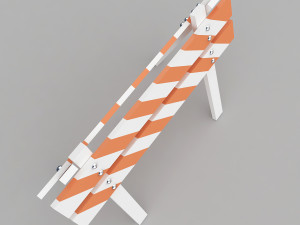 safety barrier Model 3D