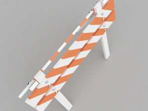 safety barrier 3D Model