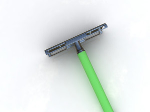 safety razor 3D मॉडल