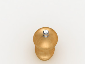 salt mill Modelo 3D