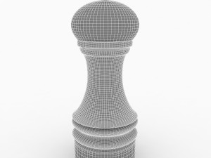 salt mill Modelo 3D
