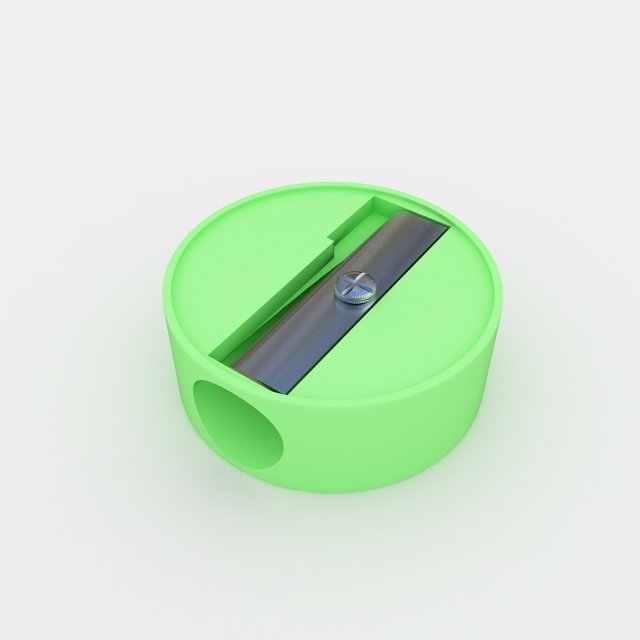 sharpner Modèle 3D .c4d .max .obj .3ds .fbx .stl .blend 