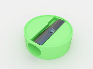 sharpner Modelo 3D